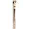 Ekena Millwork Merced Block Rough Sawn Bracket w/ Offset Brace, Douglas Fir, 4"W x 40"D x 40"H BKT0402X40X40MRC05RDF - alternate 2